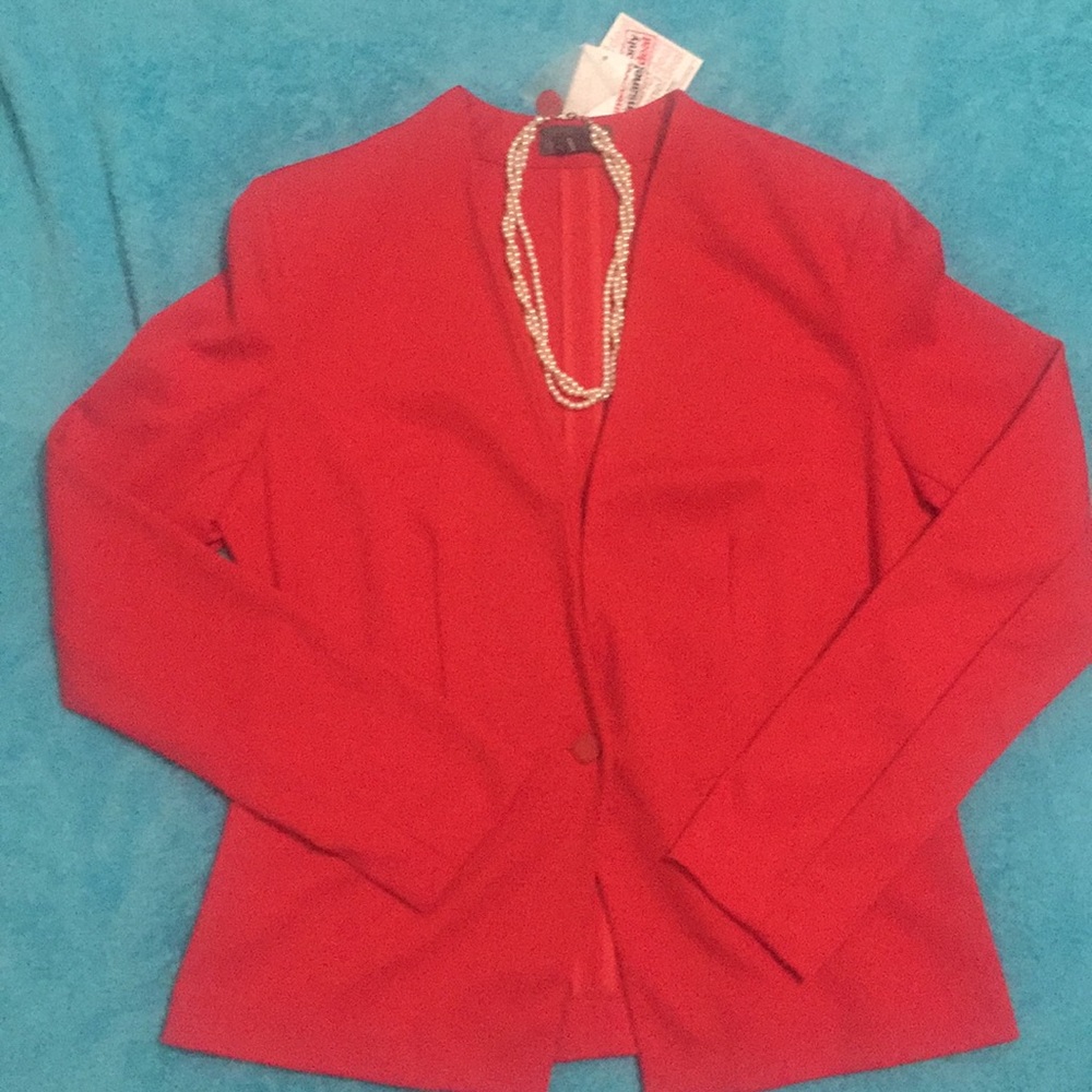 Covington Insane blazer new Tango red